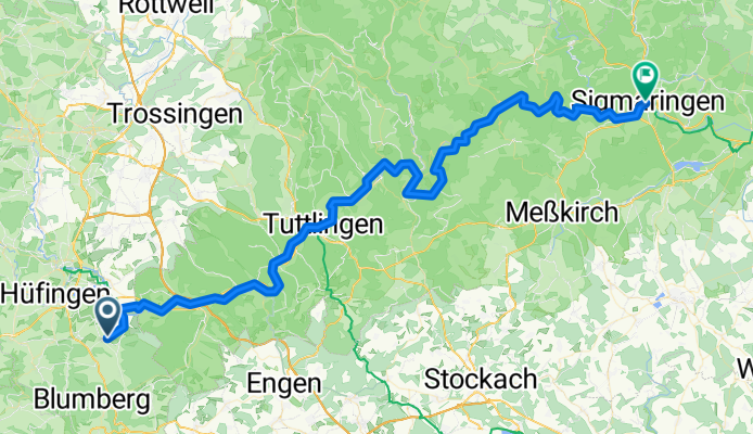 fürstenberg nach sigmaringen