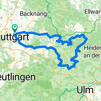 Tour 30. Juli 2025 - Variante 2