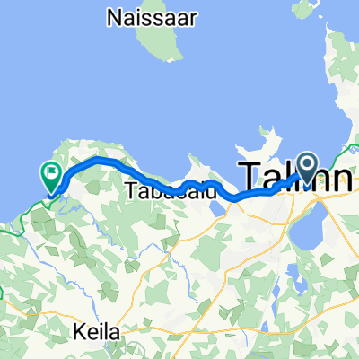 От Rävala puiestee T1 до Päästejaama tee