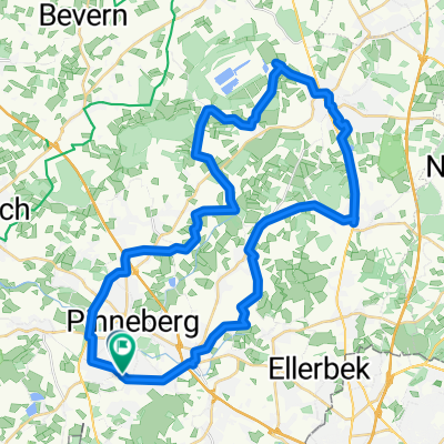 Herderstraße, Pinneberg nach Quickborn über Wulfsmühle