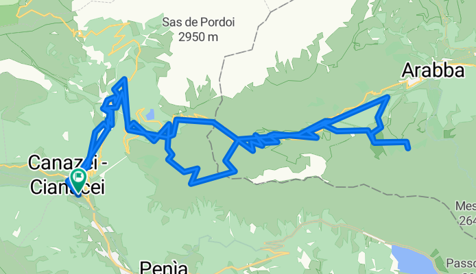 Canazei Cycling