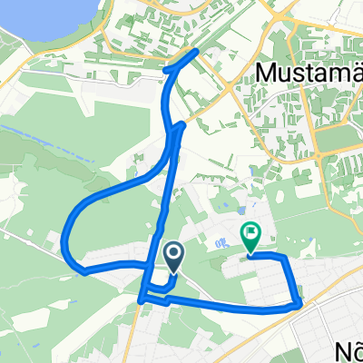 Trummi, Tallinna to Vana-Mustamäe, Tallinna