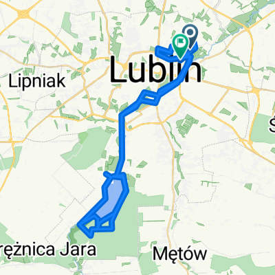 Dereniowa, Lublin do K Tumidajskiego, Lublin