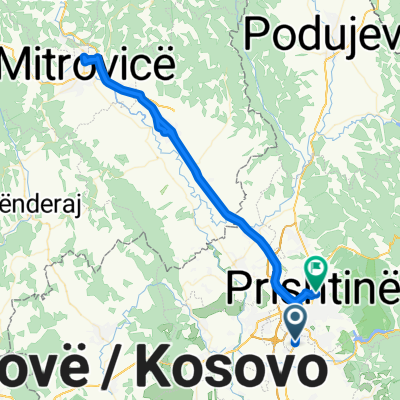 Moderate route