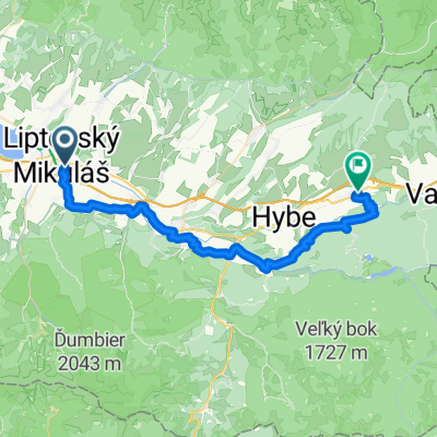 LM- Lipt.Hrádok- Kráľ.Lehota- Východná