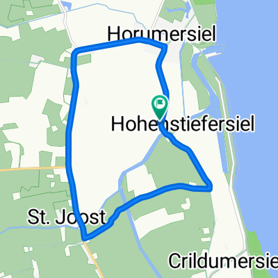 Wiardergroden nach Wiardergroden