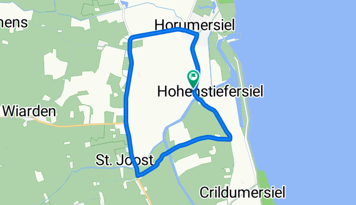 Wiardergroden nach Wiardergroden