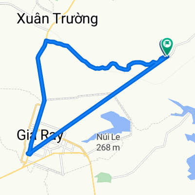Moderate route