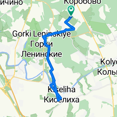 От Южные Горки-2 Кп до Южные Горки-2 Кп