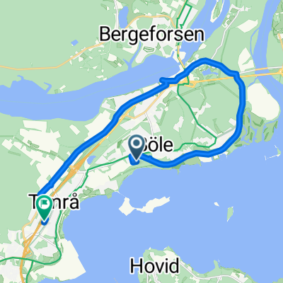Solrosvägen, Sörberge to Skogsvägen, Timrå