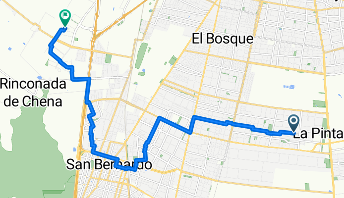 De Pasaje a San Martín de Porres