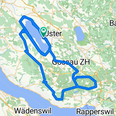 Uster Triathlon 2024 (Mitteldistanz)