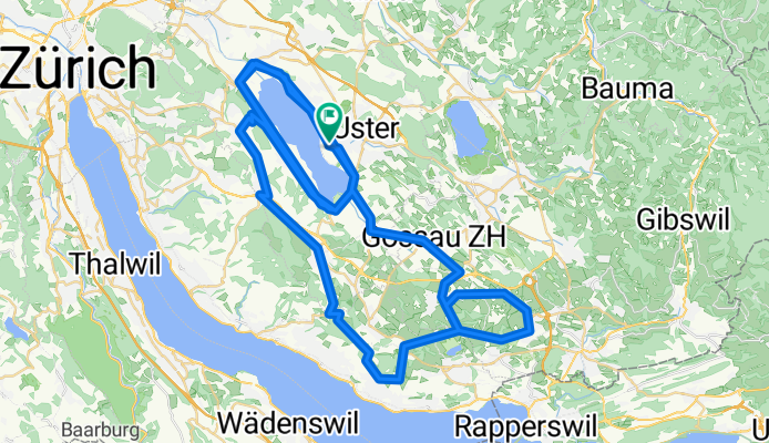 Uster Triathlon 2024 (Mitteldistanz)