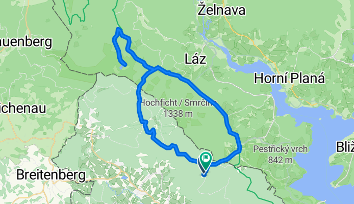 Plöckenstein-See-Runde