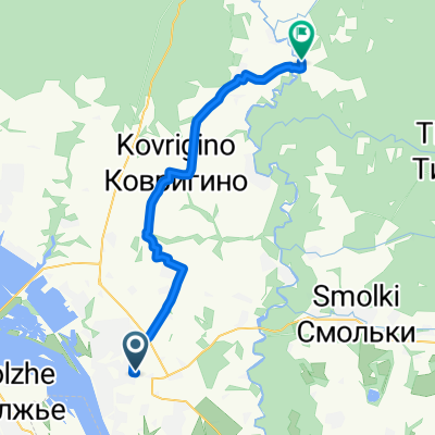 От Кудашиха до Неизвестная Дорога