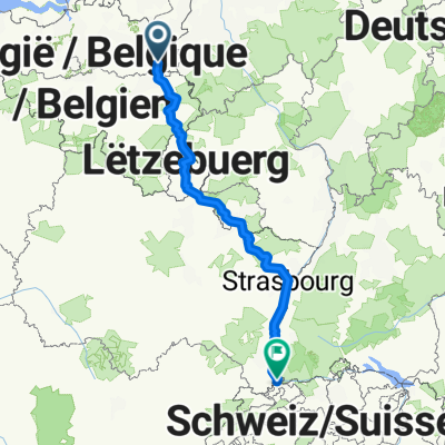 From Maastricht to Luxembourg