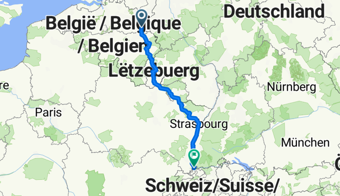 From Maastricht to Luxembourg