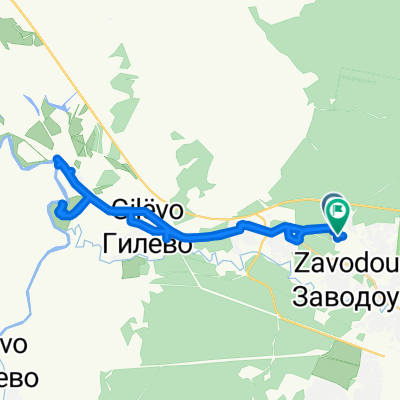От улица Мелиораторов до улица Мелиораторов