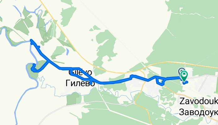 От улица Мелиораторов до улица Мелиораторов