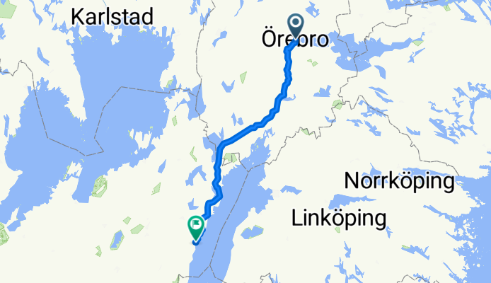 Storgatan nach Långgatan 1A