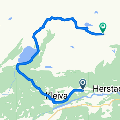 Kleiva, Naustdal nach Naustdal