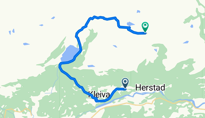 Kleiva, Naustdal nach Naustdal