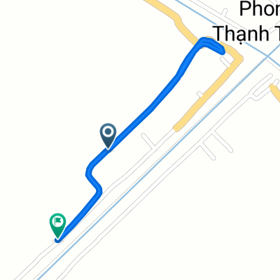 X. Phong Thạnh Tây B, H. Phước Long to X. Phong Thạnh Tây B, H. Phước Long