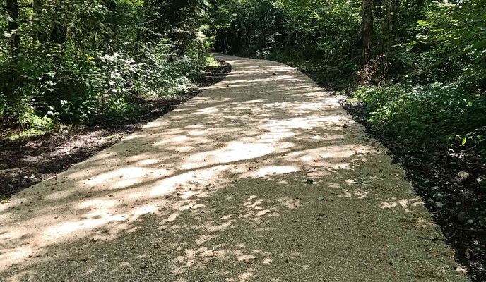 Foto 1 der Bikemap-Route "Divonne au magasin Satoriz à Ornex"