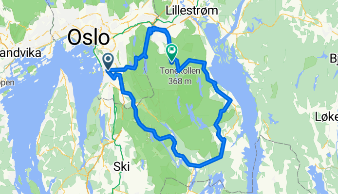 From Oslo to Finstadjordet