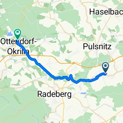 Breitscheidstraße nach Königsbrücker Straße