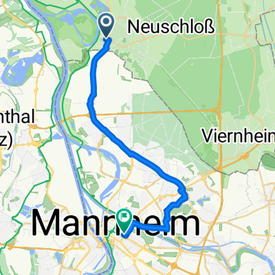 Geleitstraße nach P7