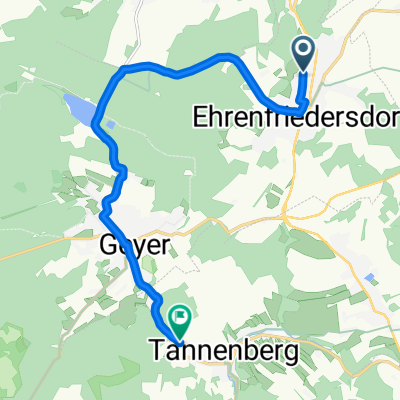 Max-Wenzel-Straße nach Obere Dorfstraße