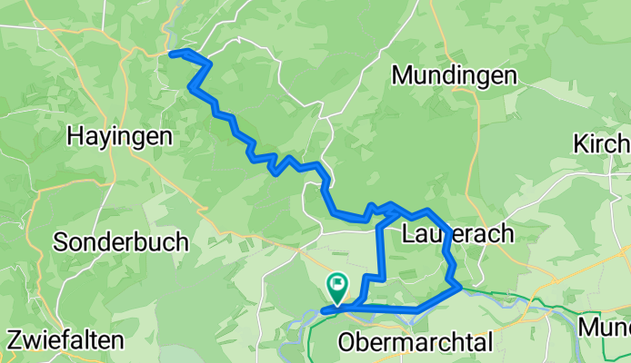 Inselfeschd Indelhausen durchs Lautertal - Wurstsalat