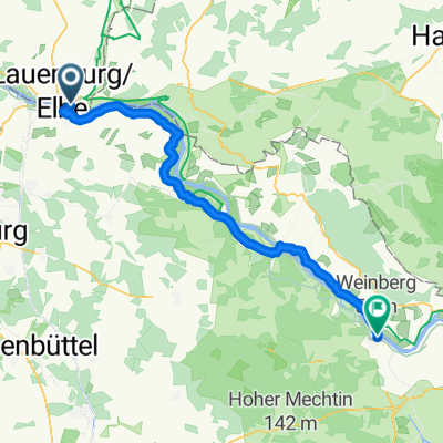 Von Lauenburg/Elbe bis Hitzacker (Elbe) 2