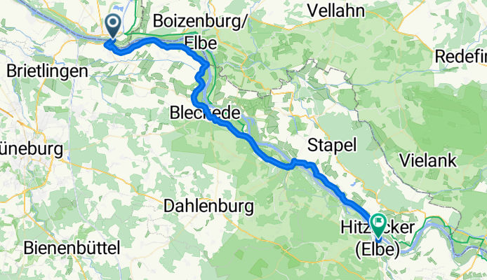 Von Lauenburg/Elbe bis Hitzacker (Elbe) 2