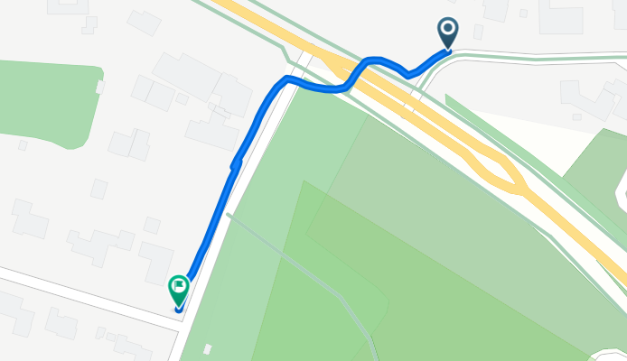 Schildersweg nach Jacques van Mourikpad