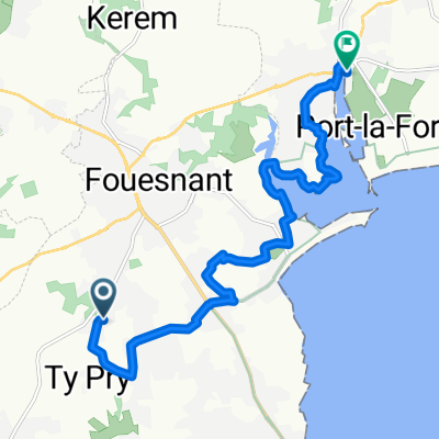 Von Fouesnant bis La Forêt-Fouesnant