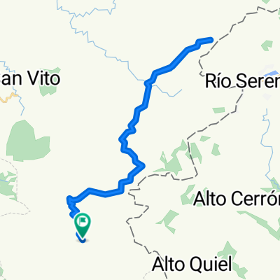 Ruta deportiva en
