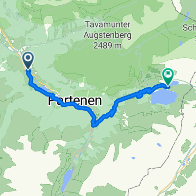 Dorfstraße, Gaschurn nach Gaschurn