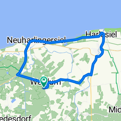 W-Carolinensiel-Neuharlingensiel-W