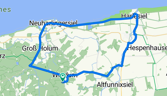 W-Carolinensiel-Neuharlingensiel-W