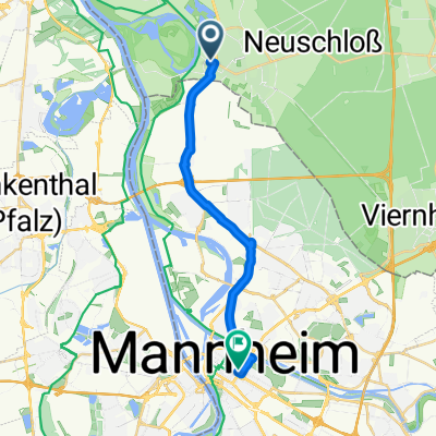 Biedensandstraße 52A nach P7