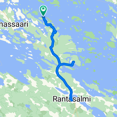 Suursalontie, Rantasalmi to Suursalontie, Rantasalmi