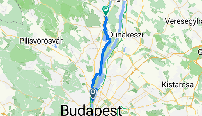 Budapest - Szentendre