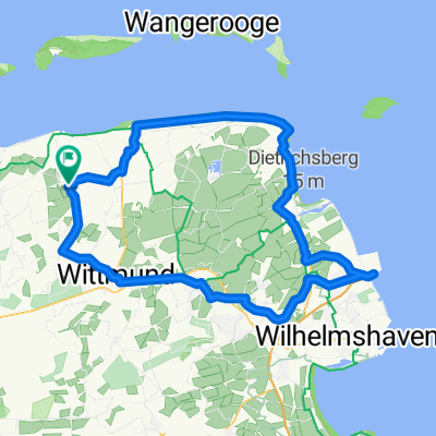 W-Tour de Fries-JW Port-Jever-W