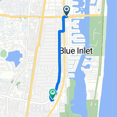 NE Spanish River Blvd, Boca Raton to Boca Raton