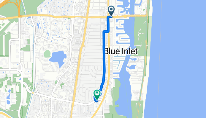 NE Spanish River Blvd, Boca Raton to Boca Raton