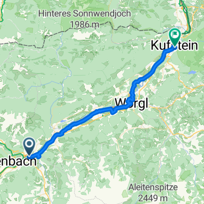 Jenbach (Straß) - Kufstein