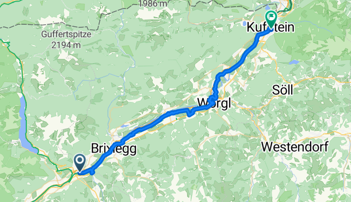 Jenbach (Straß) - Kufstein