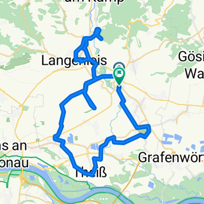 Route in Hadersdorf-Kammern